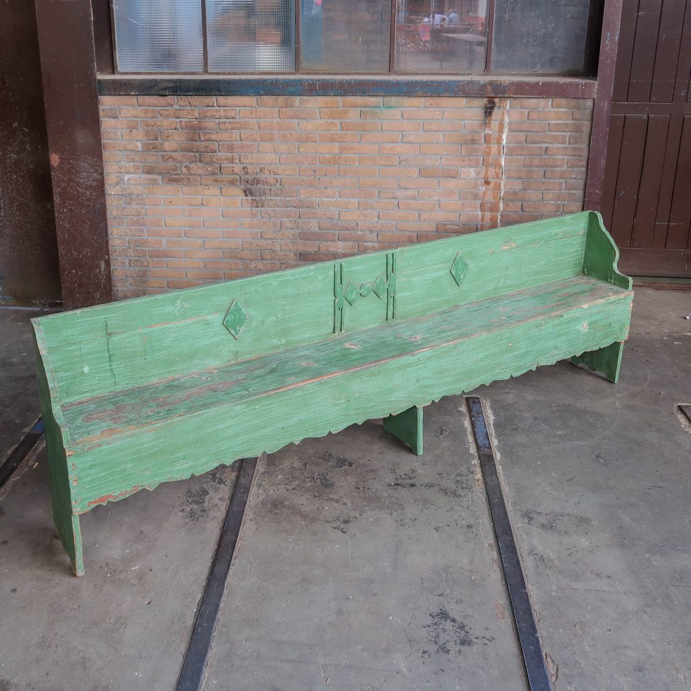 Brocante bank - Afbeelding 2