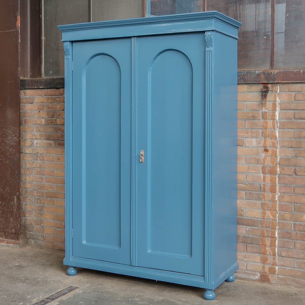 Blauwe linnenkast - Afbeelding 2