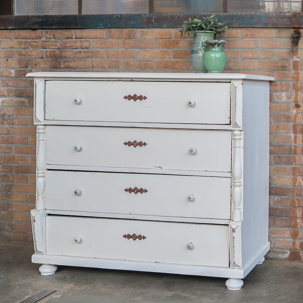 Brocante ladekast - Afbeelding 2