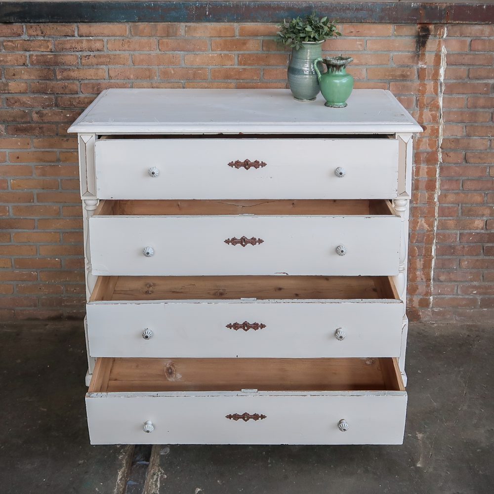 Brocante ladekast - Afbeelding 3