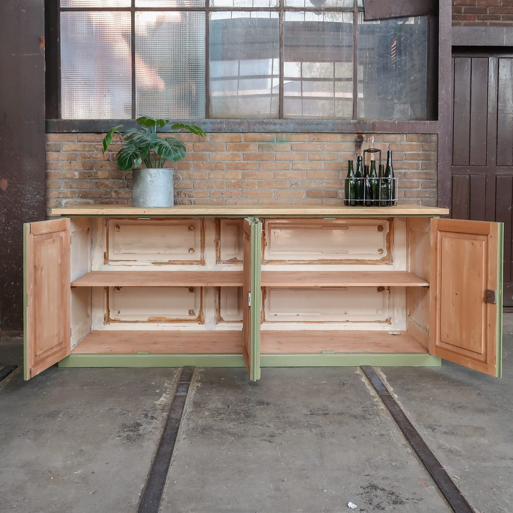 Brocante dressoir - Afbeelding 3
