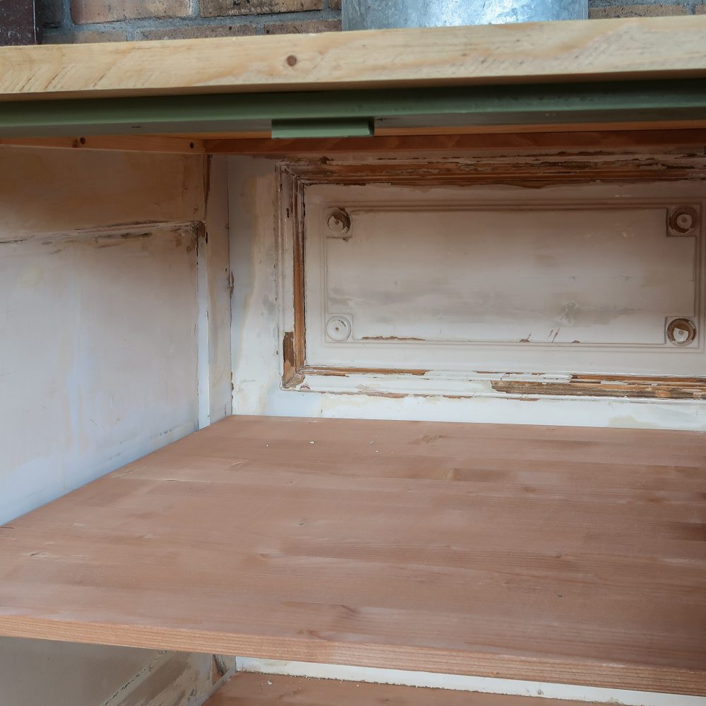 Brocante dressoir - Afbeelding 4