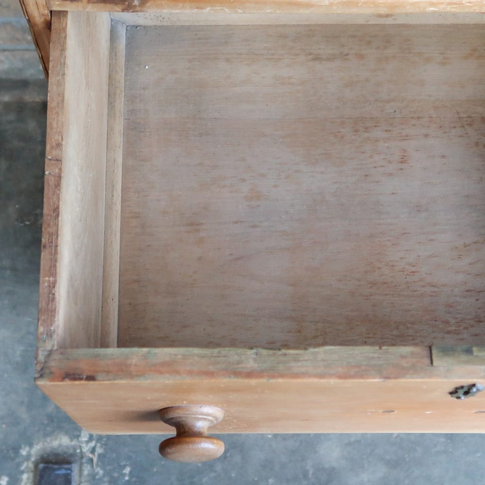 Brocante grenen buffetkast - Afbeelding 8