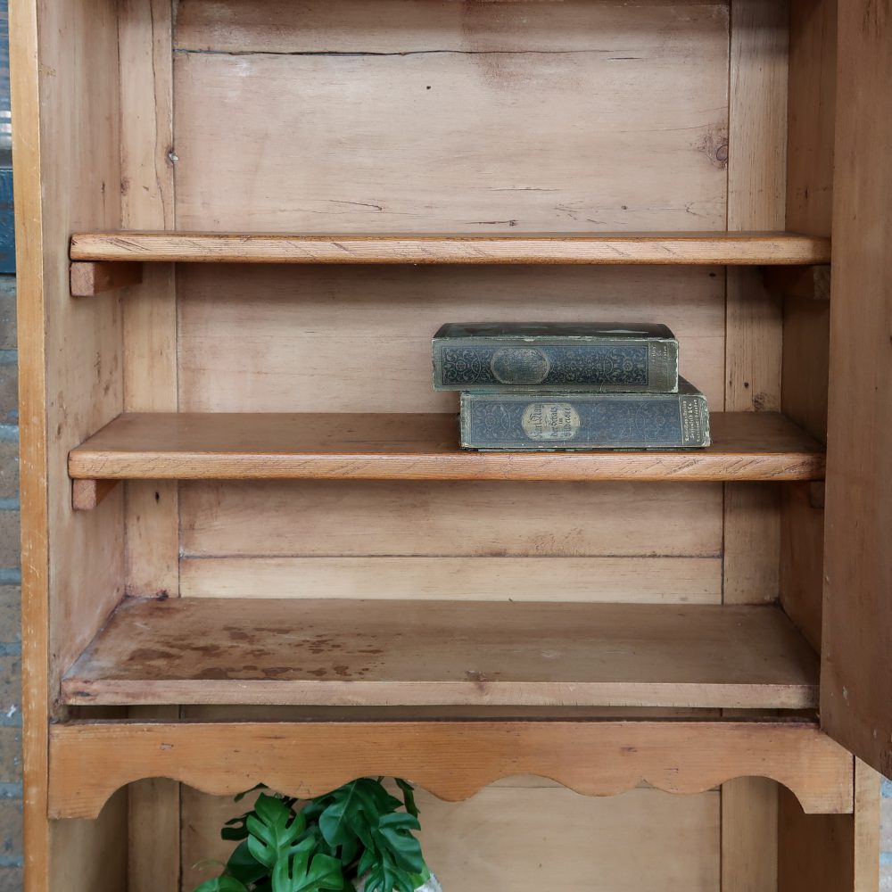 Brocante grenen buffetkast - Afbeelding 4
