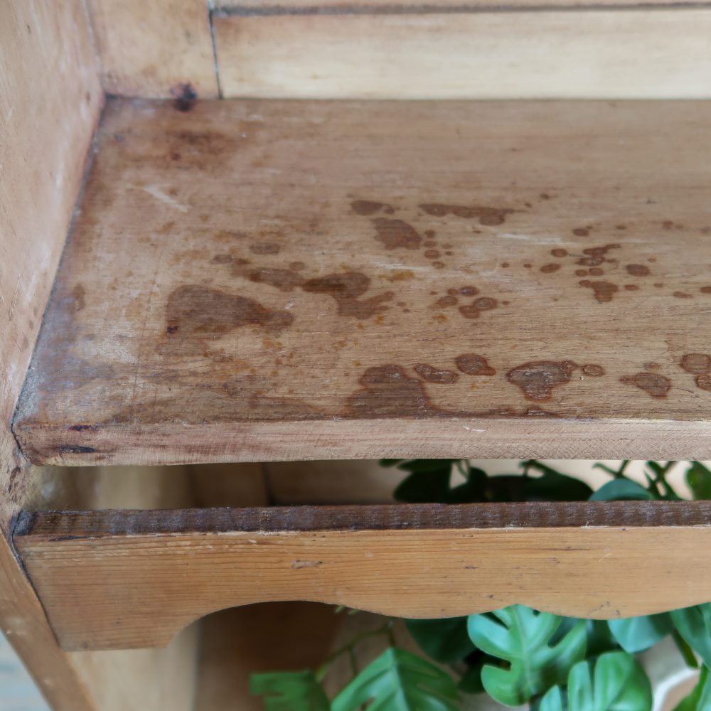 Brocante grenen buffetkast - Afbeelding 6