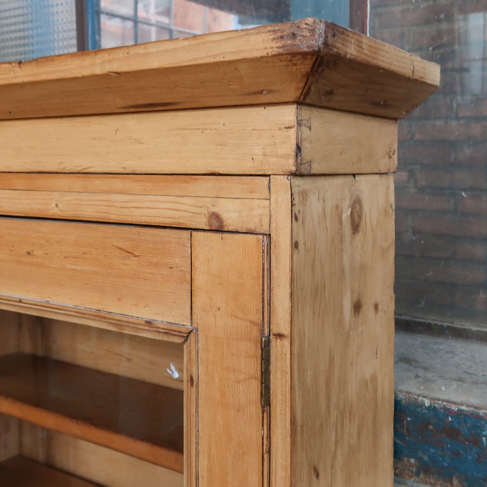 Brocante grenen buffetkast - Afbeelding 9