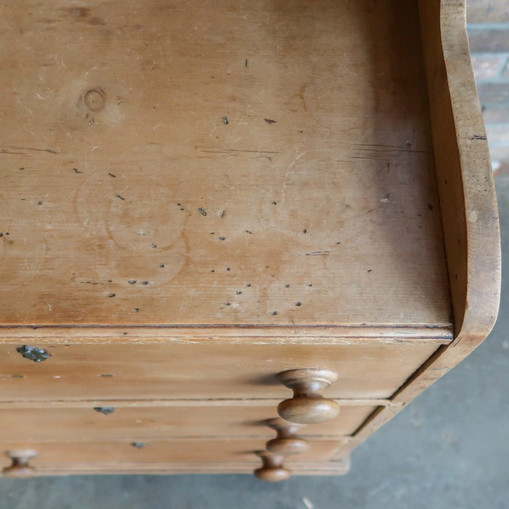 Brocante grenen buffetkast - Afbeelding 12