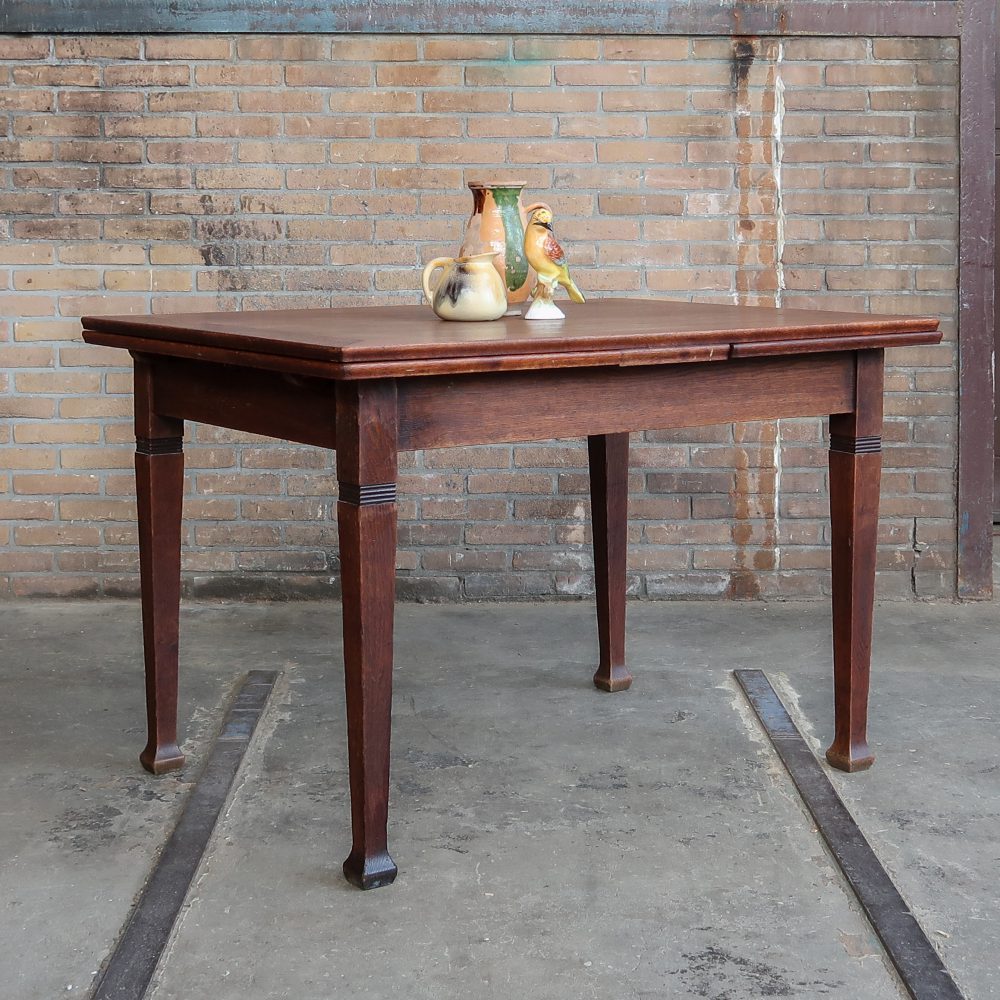Vintage tafel - uitschuifbaar