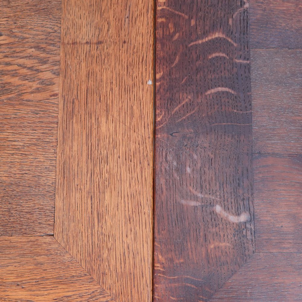 Vintage tafel - uitschuifbaar - Afbeelding 5