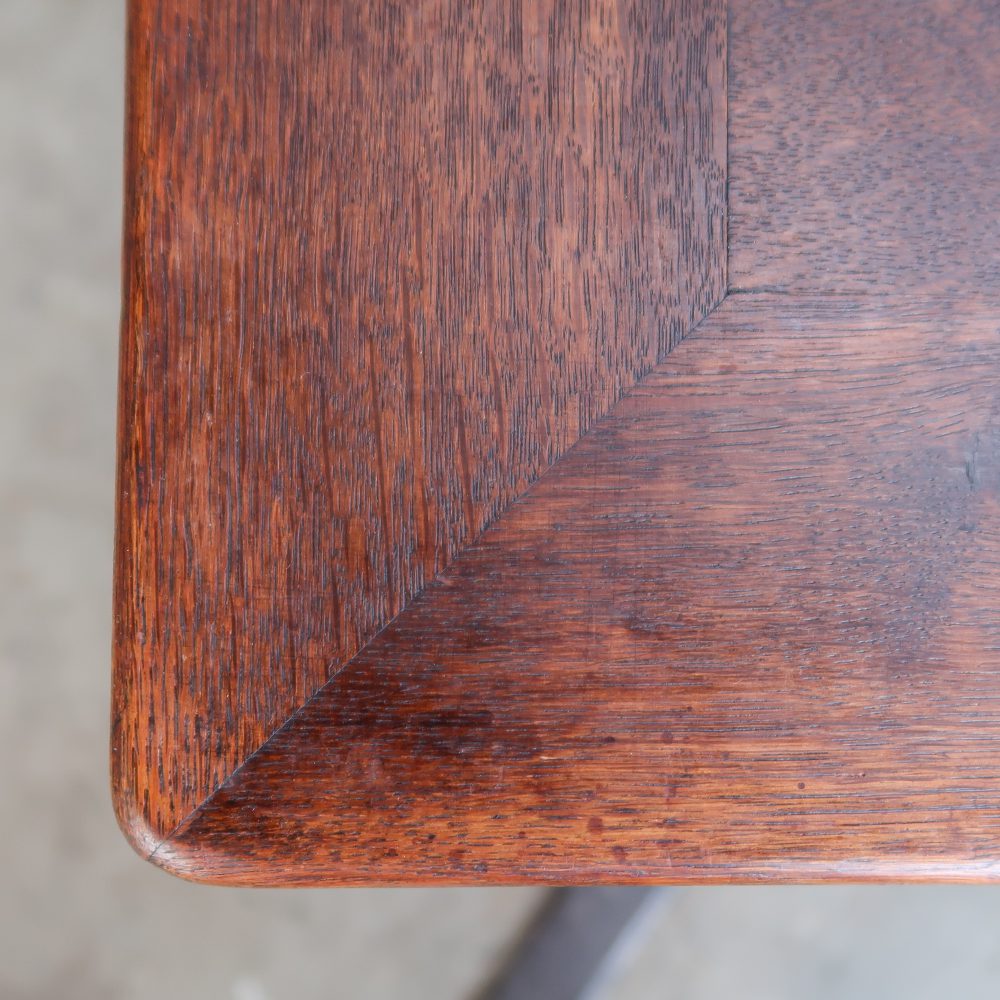 Vintage tafel - uitschuifbaar - Afbeelding 6