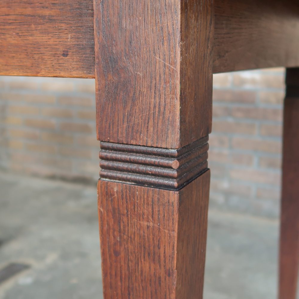 Vintage tafel - uitschuifbaar - Afbeelding 10