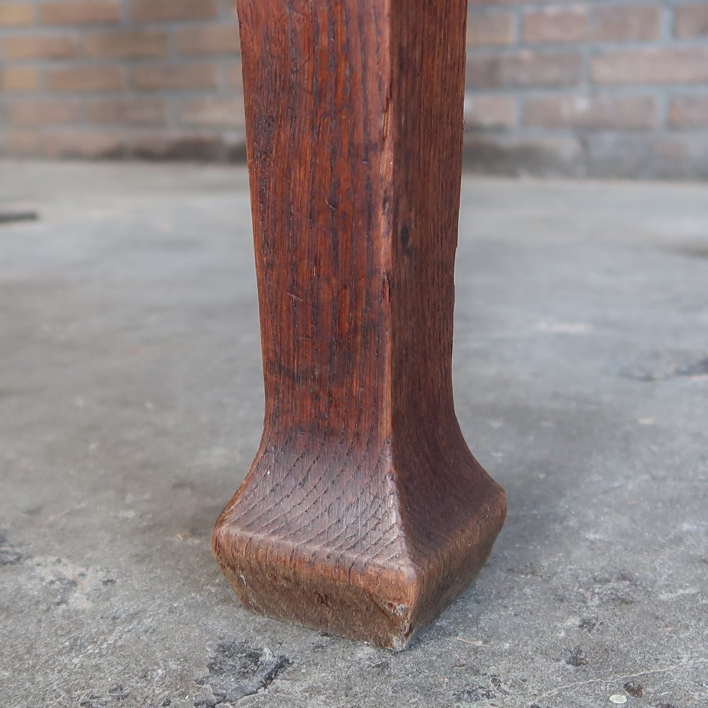 Vintage tafel - uitschuifbaar - Afbeelding 11