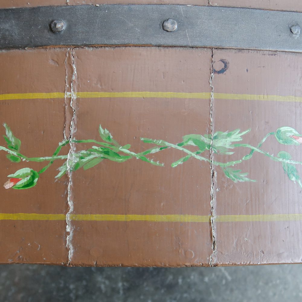 Handbeschilderde houten kist - Afbeelding 6