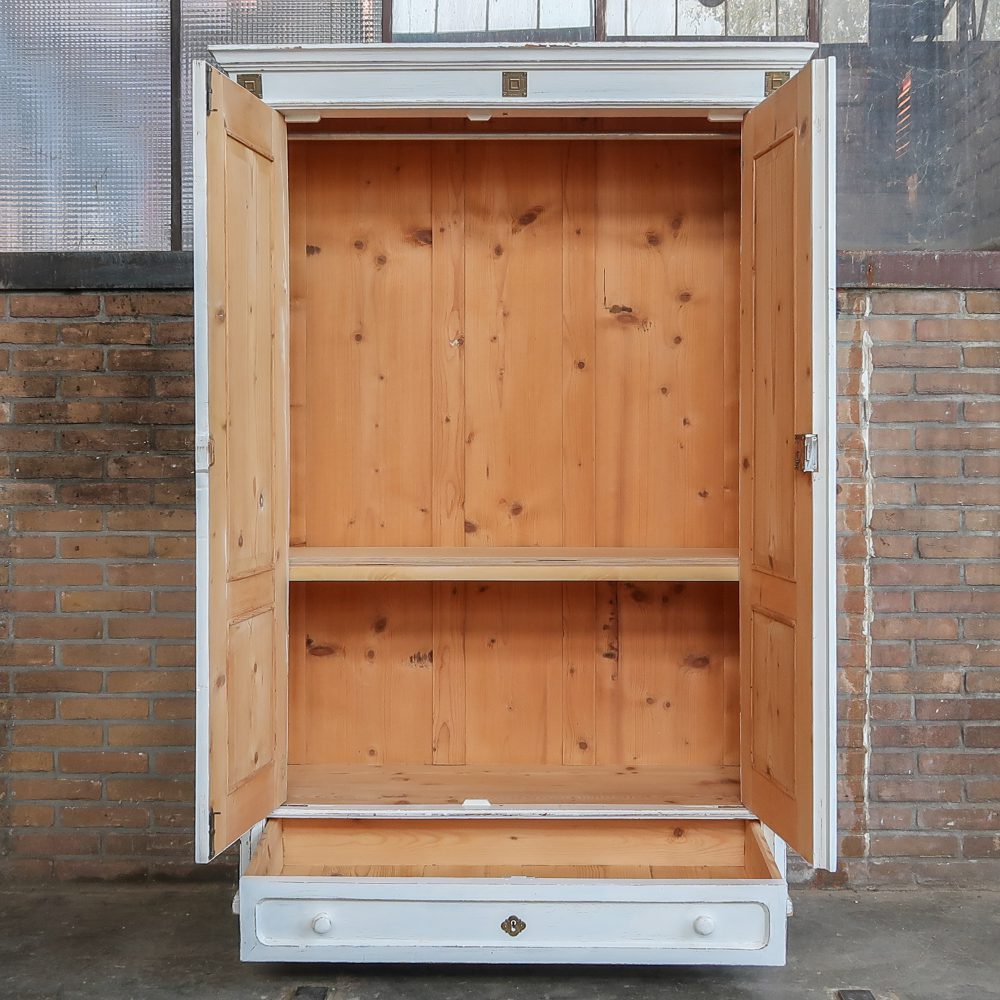 Brocante linnenkast - Afbeelding 3