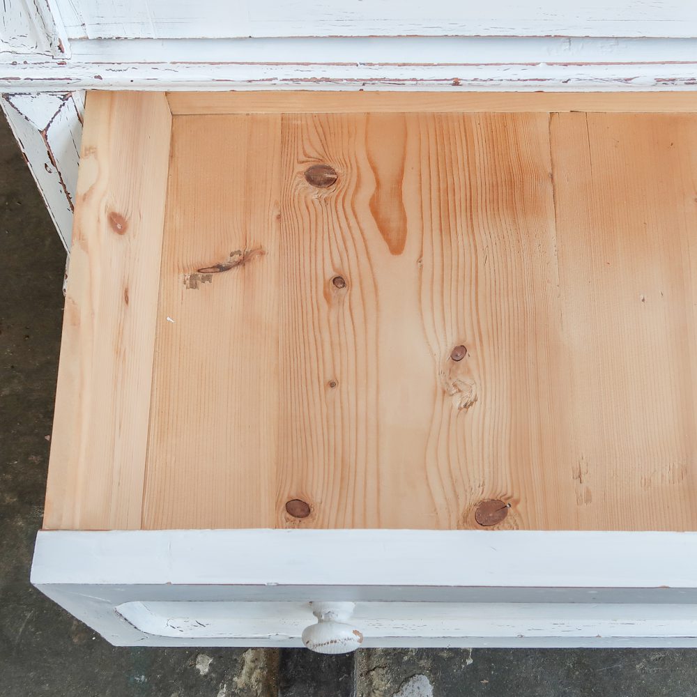 Brocante linnenkast - Afbeelding 6
