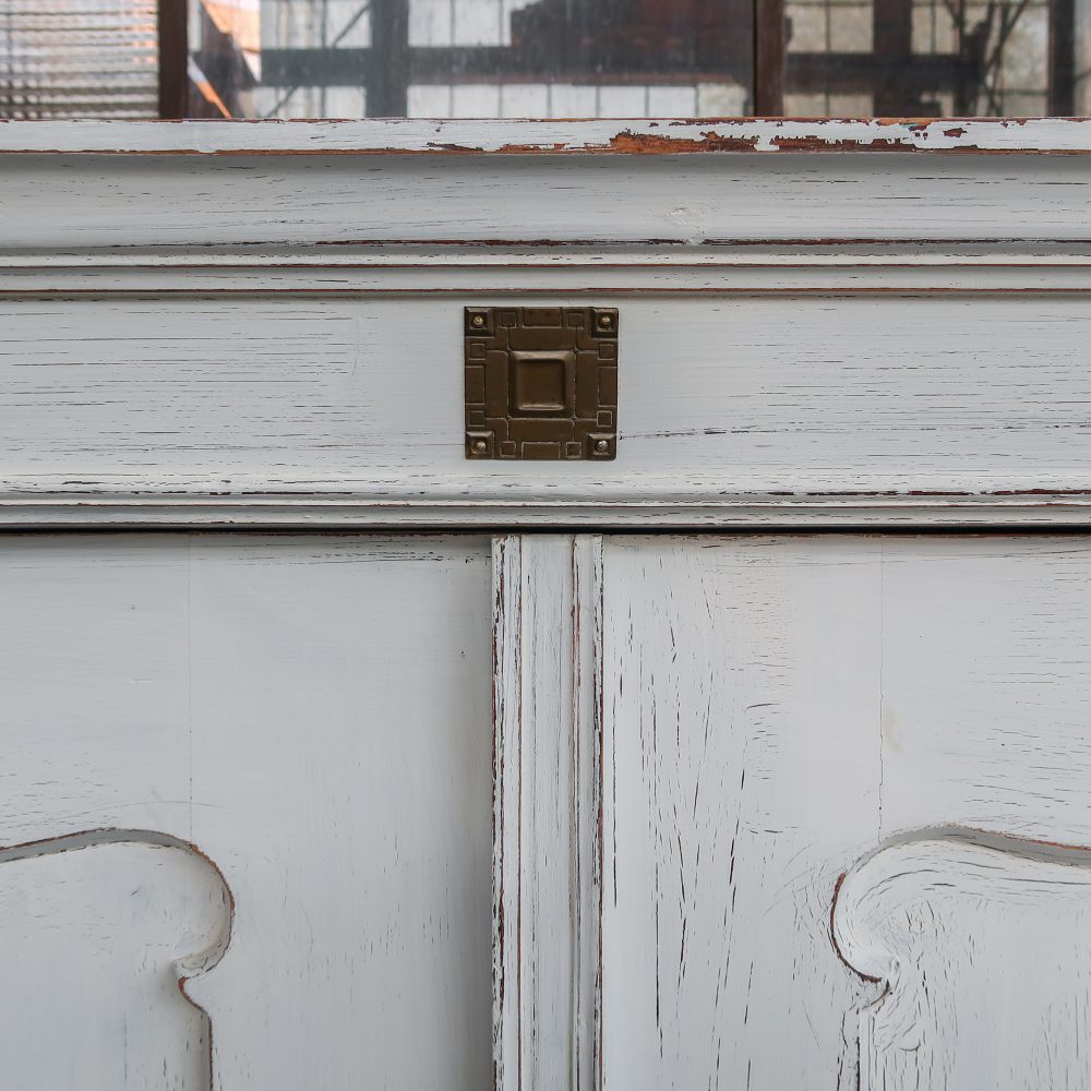 Brocante linnenkast - Afbeelding 7