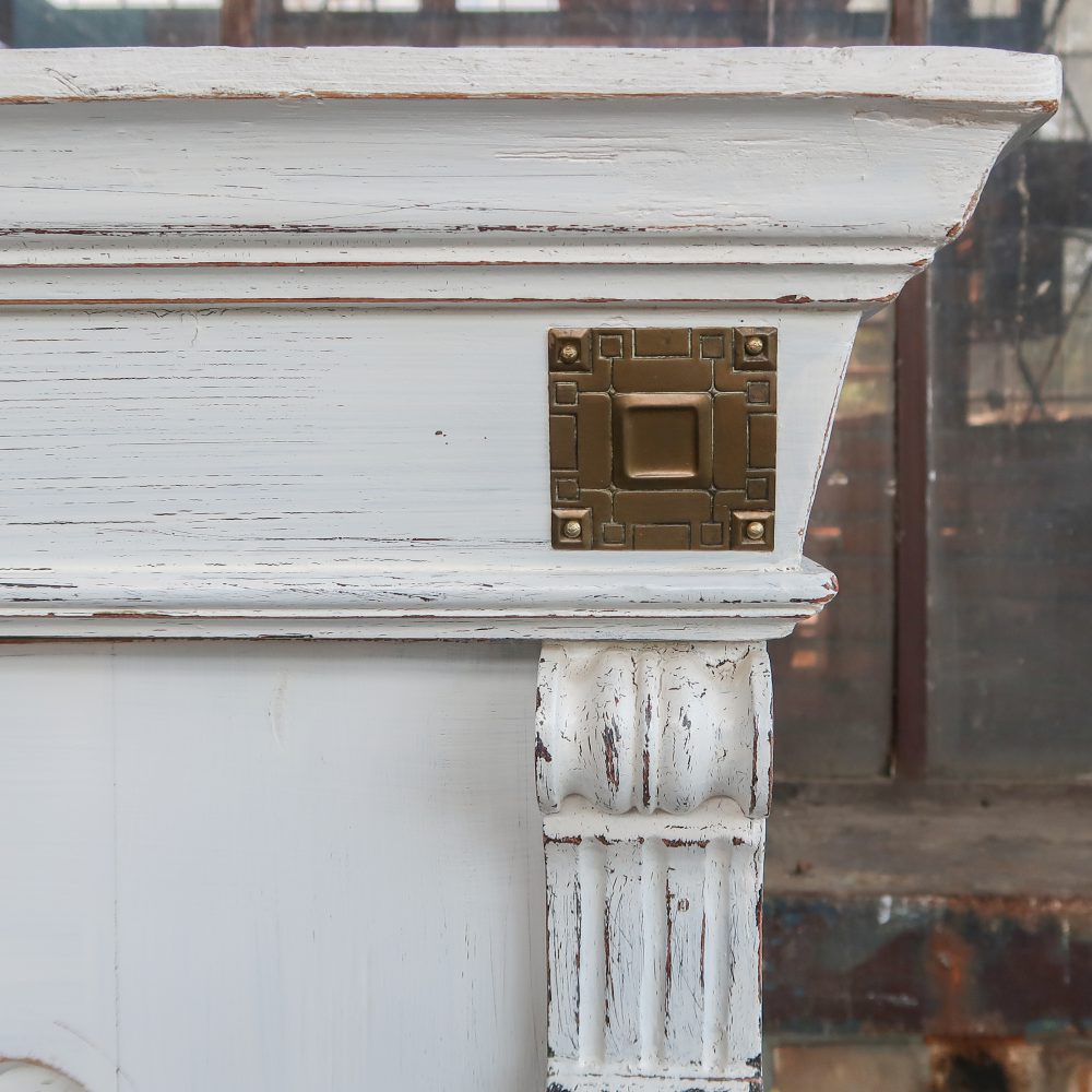 Brocante linnenkast - Afbeelding 8