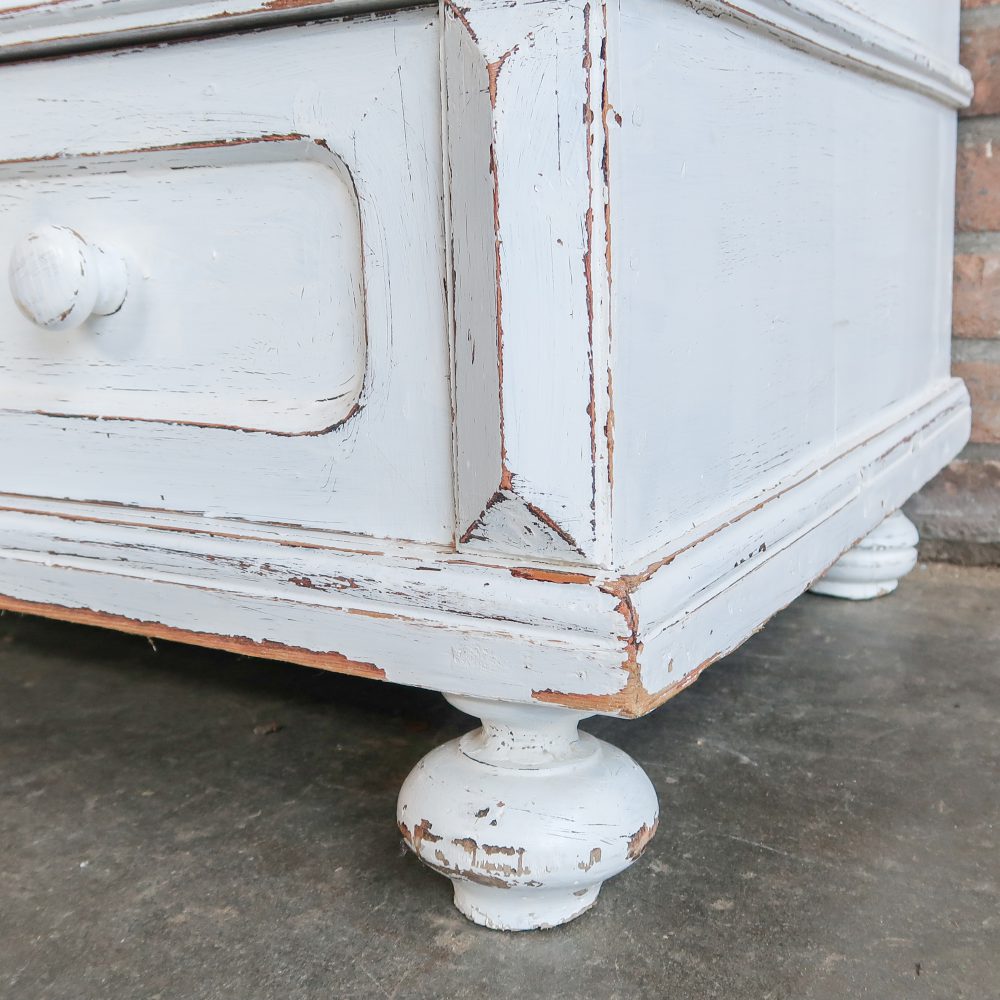 Brocante linnenkast - Afbeelding 15