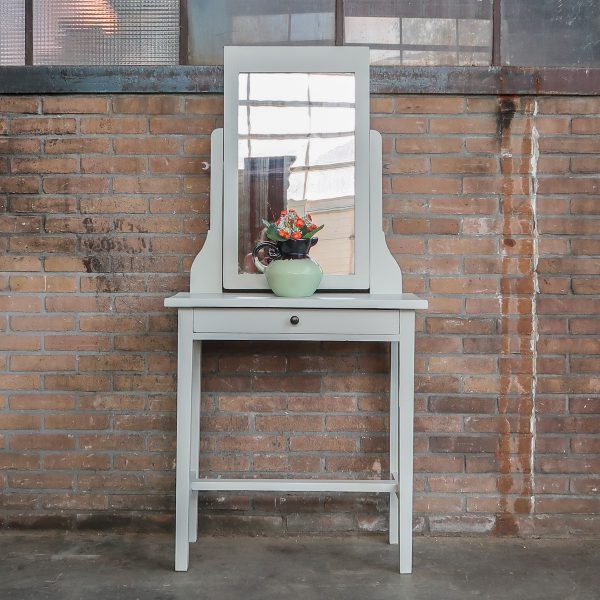 Brocante kaptafel met la