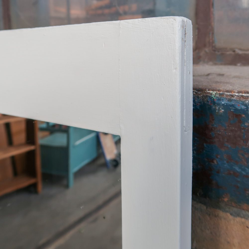 Brocante kaptafel met la - Afbeelding 5
