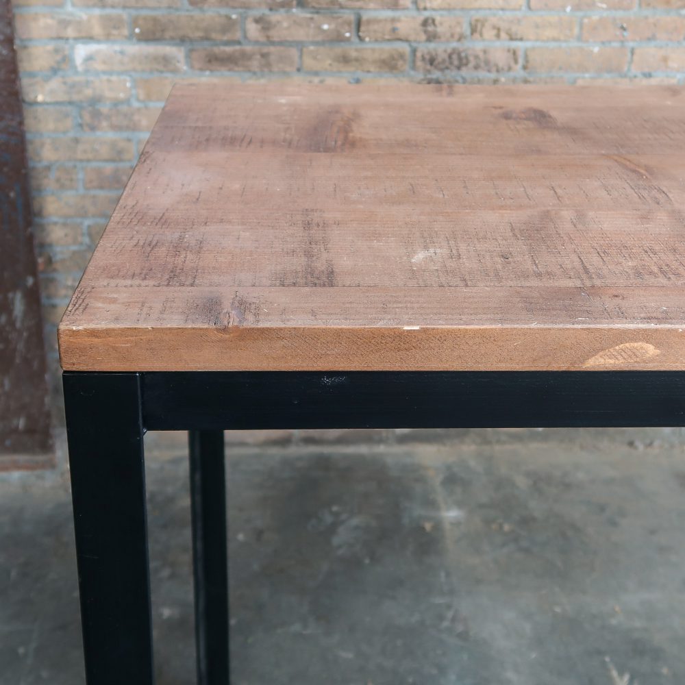 Hoge industriële tafel - Afbeelding 4