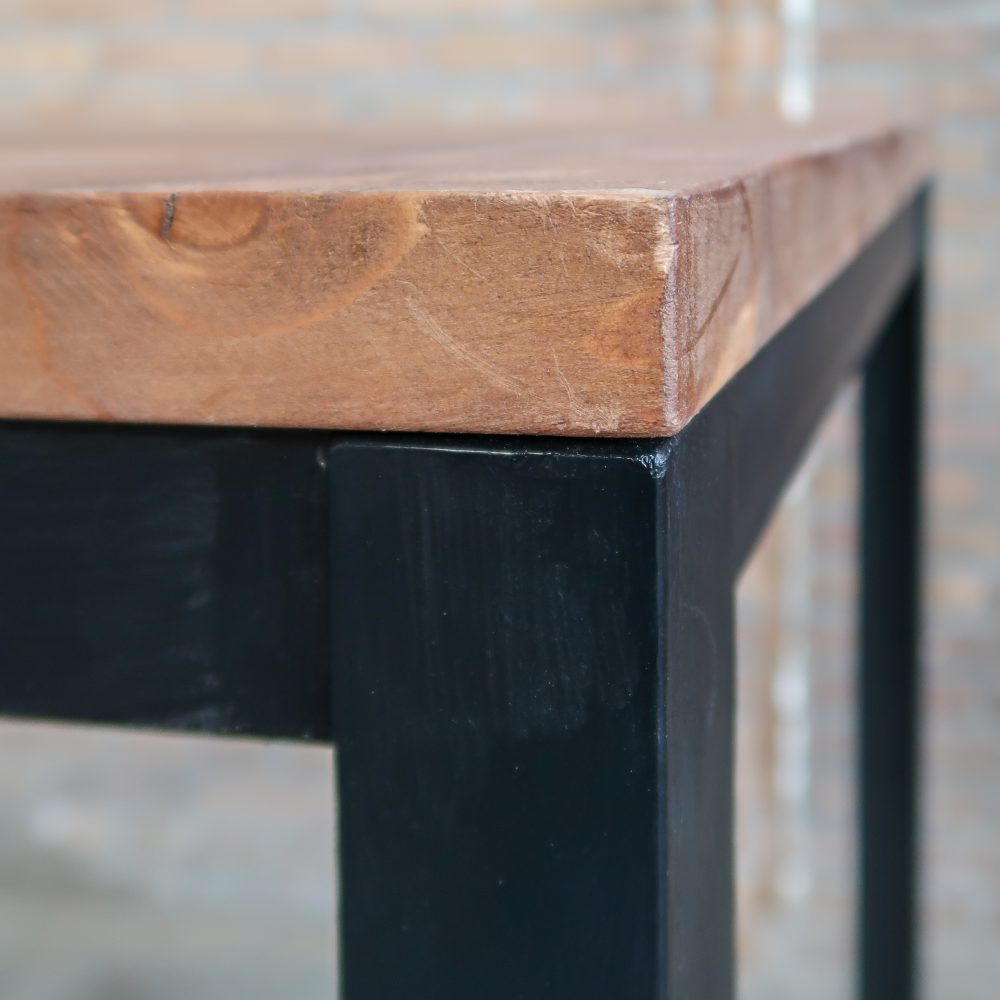 Hoge industriële tafel - Afbeelding 6