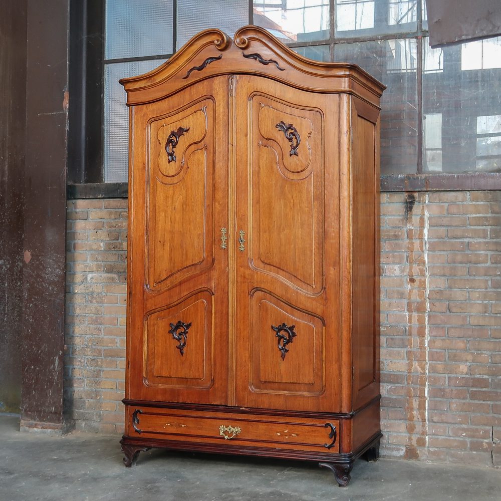 Brocante linnenkast - Afbeelding 2