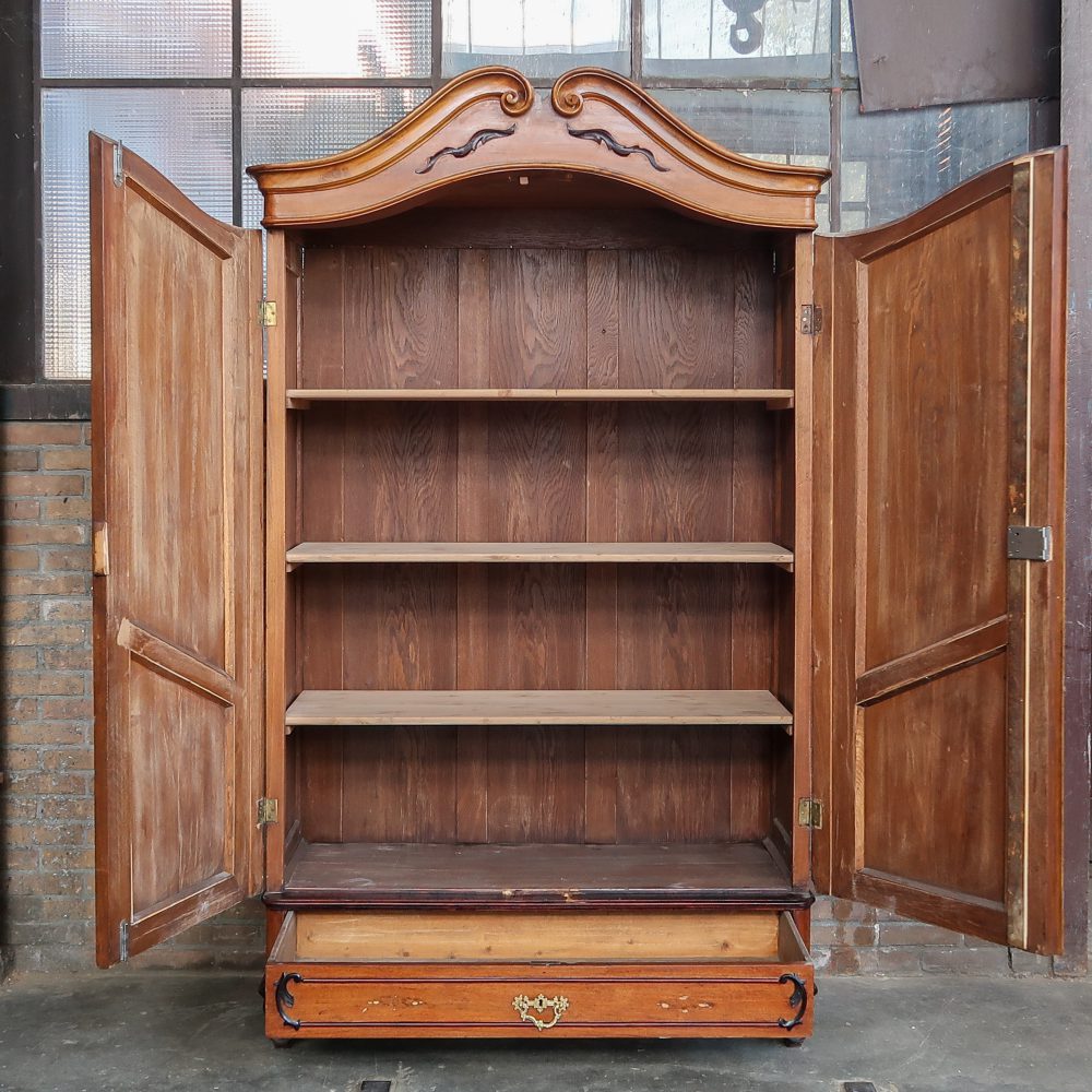 Brocante linnenkast - Afbeelding 3