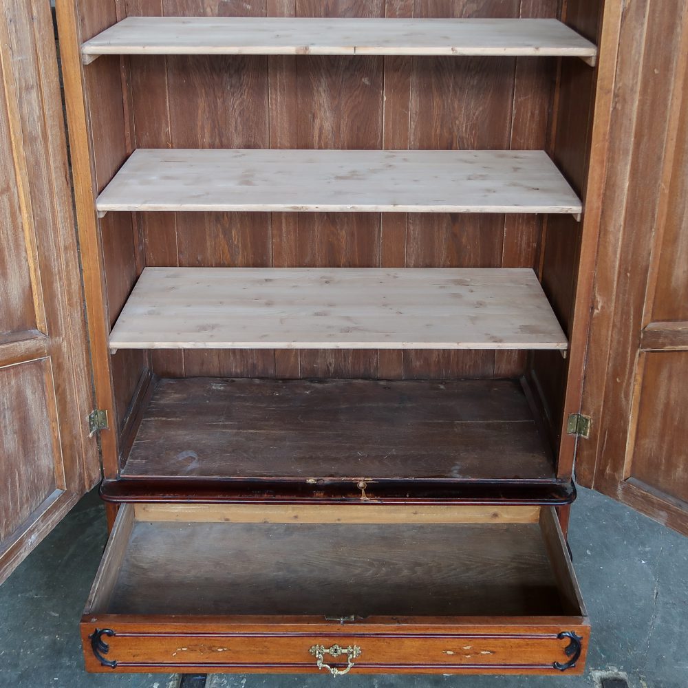 Brocante linnenkast - Afbeelding 4