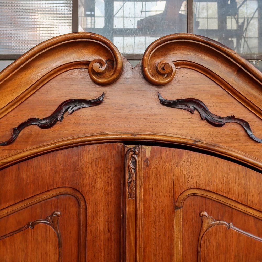 Brocante linnenkast - Afbeelding 5