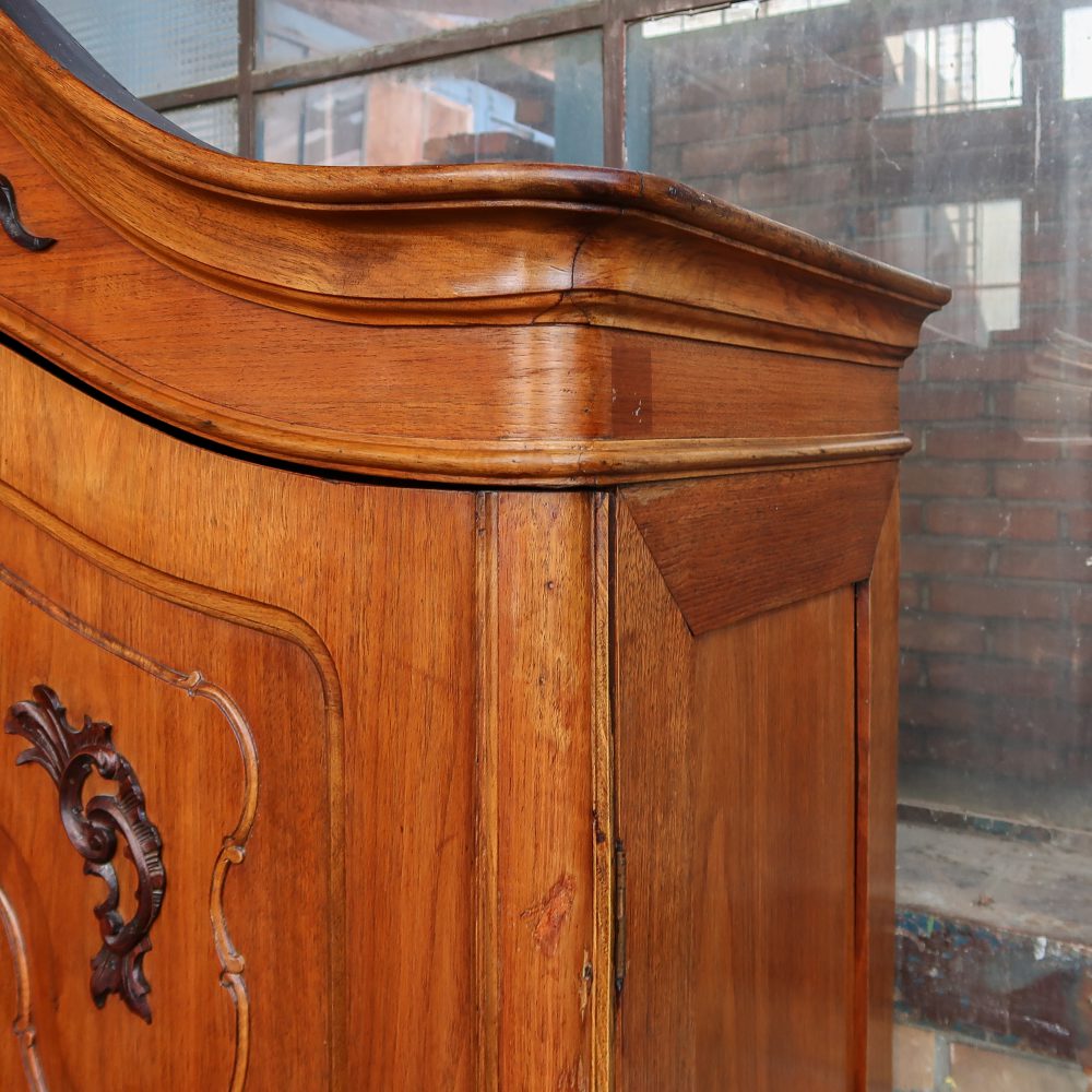 Brocante linnenkast - Afbeelding 6