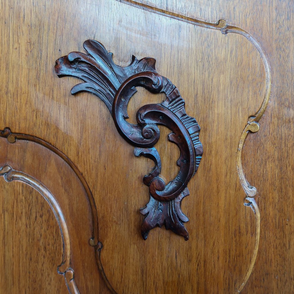 Brocante linnenkast - Afbeelding 9