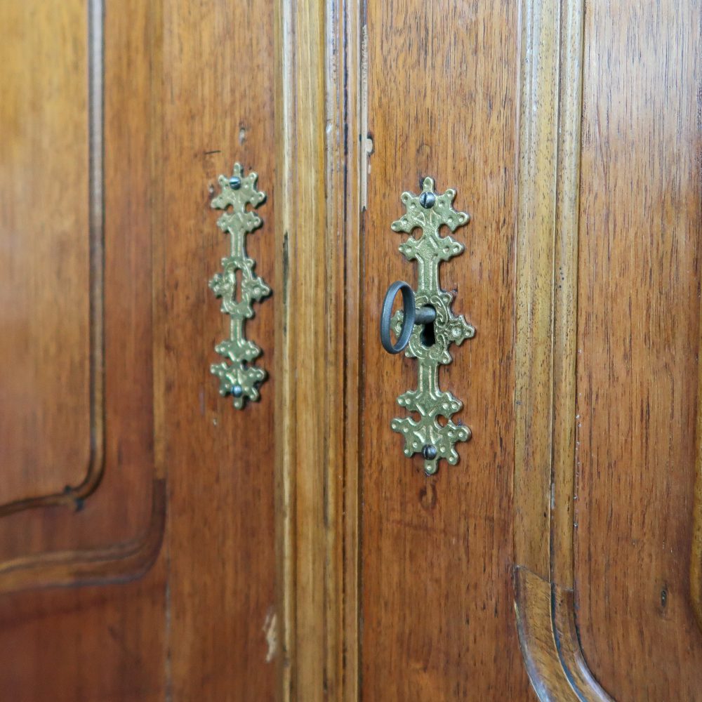 Brocante linnenkast - Afbeelding 8