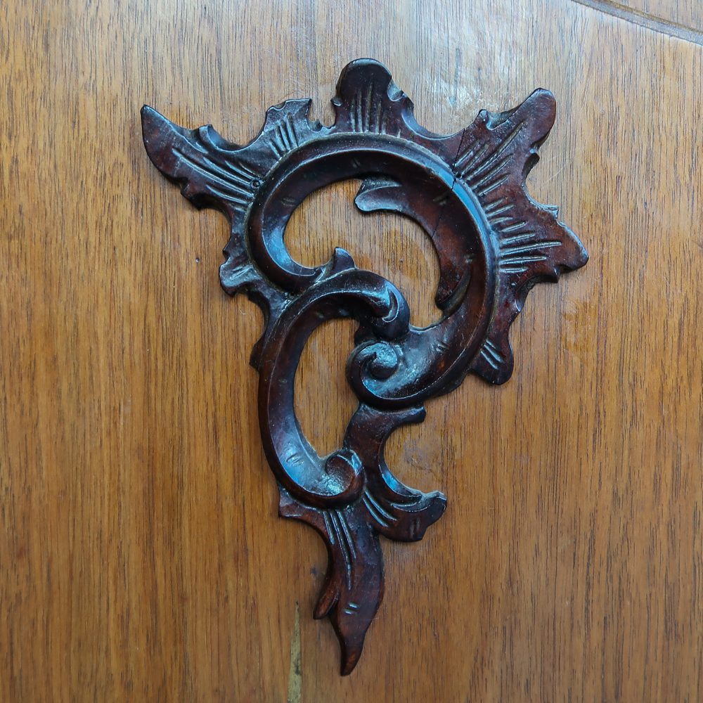 Brocante linnenkast - Afbeelding 10