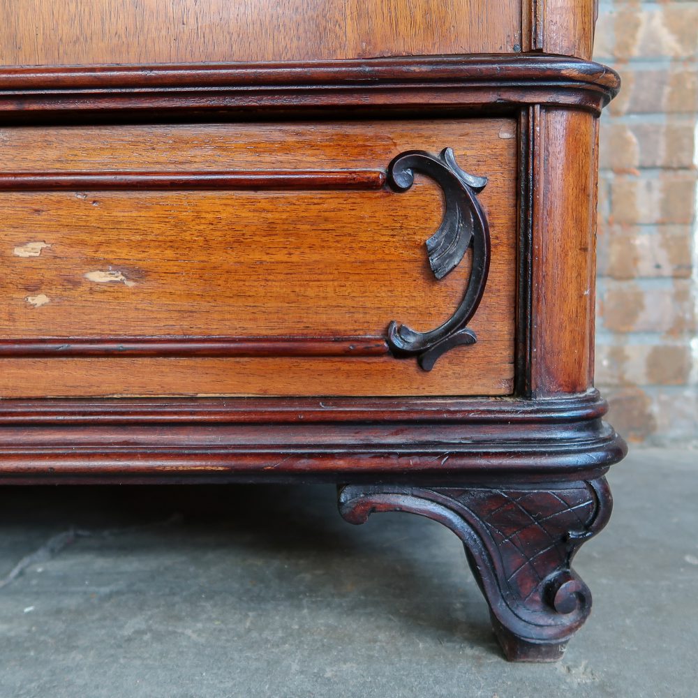 Brocante linnenkast - Afbeelding 12