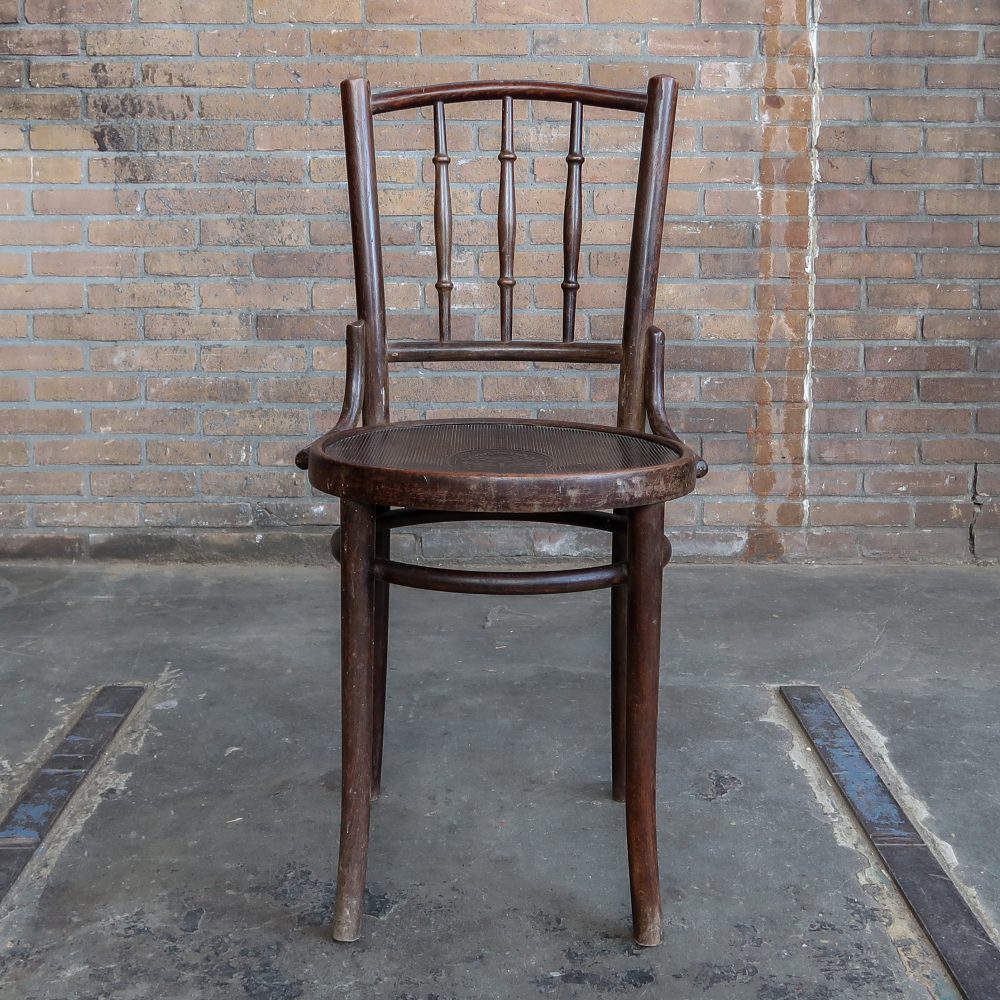 Vintage eetkamerstoel - Thonet stijl - Afbeelding 2