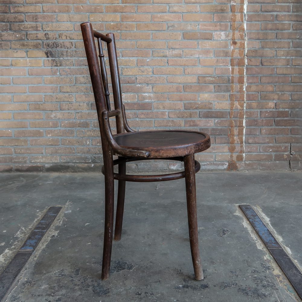 Vintage eetkamerstoel - Thonet stijl - Afbeelding 3