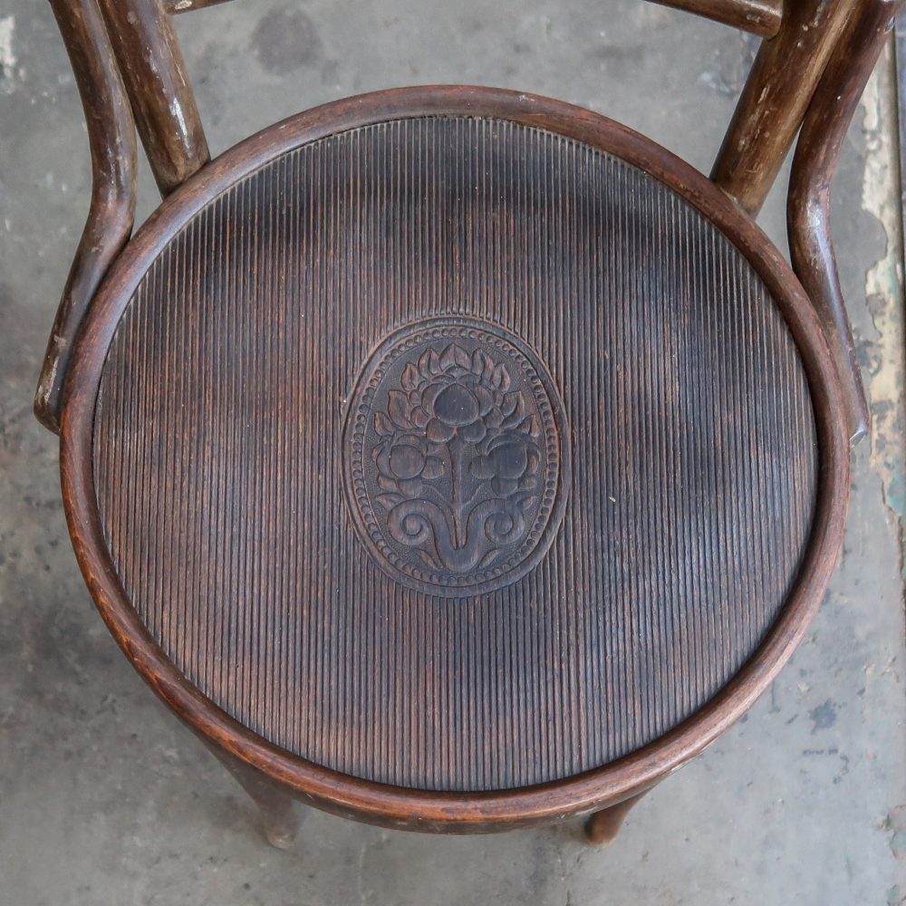 Vintage eetkamerstoel - Thonet stijl - Afbeelding 6