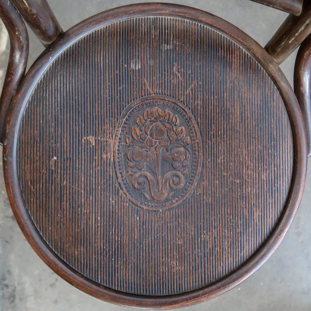 Vintage eetkamerstoel - Thonet stijl - Afbeelding 6