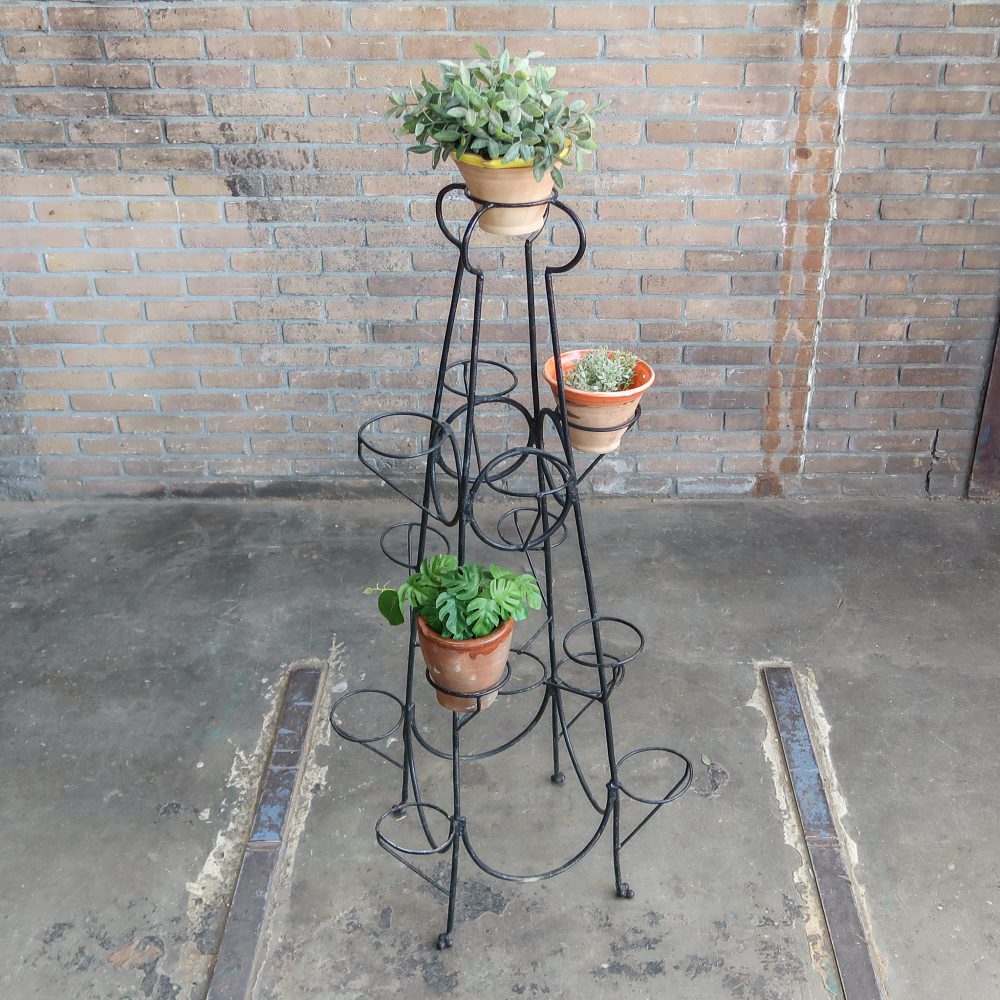 Metalen plantentafel - Afbeelding 2