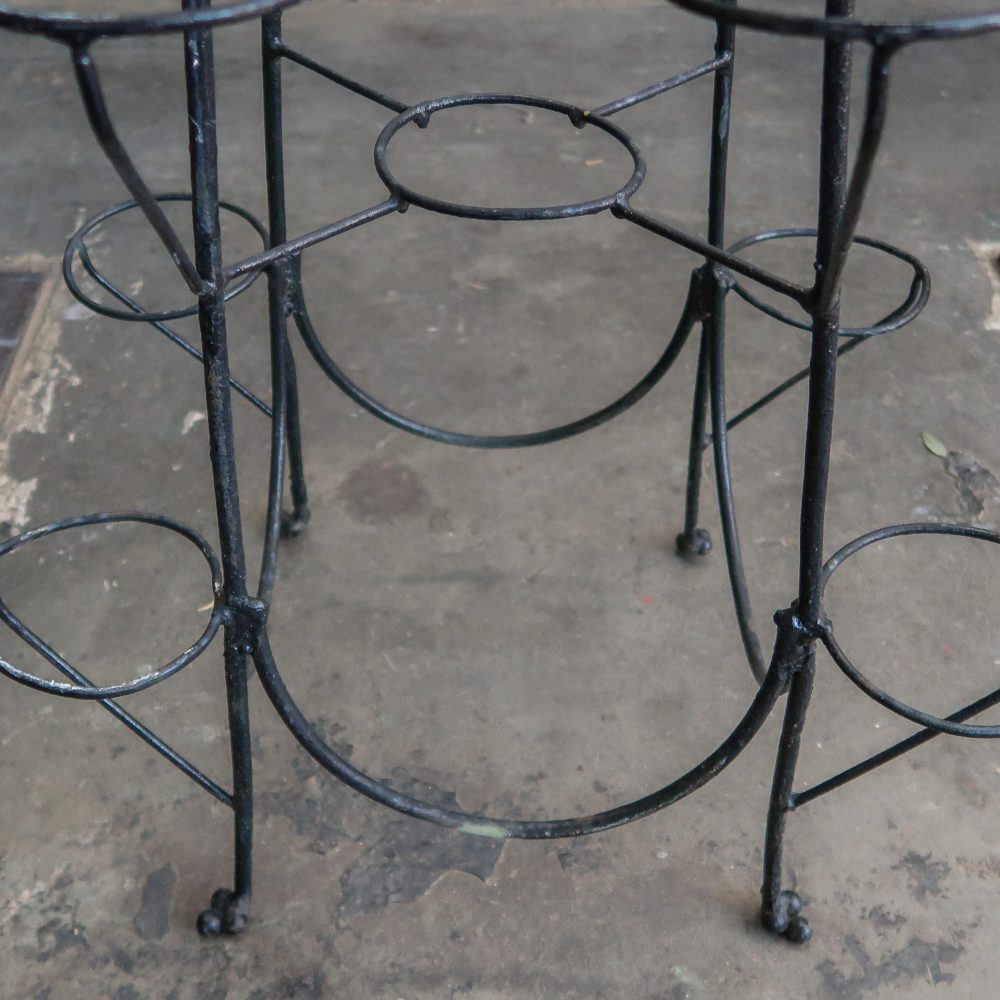 Metalen plantentafel - Afbeelding 7