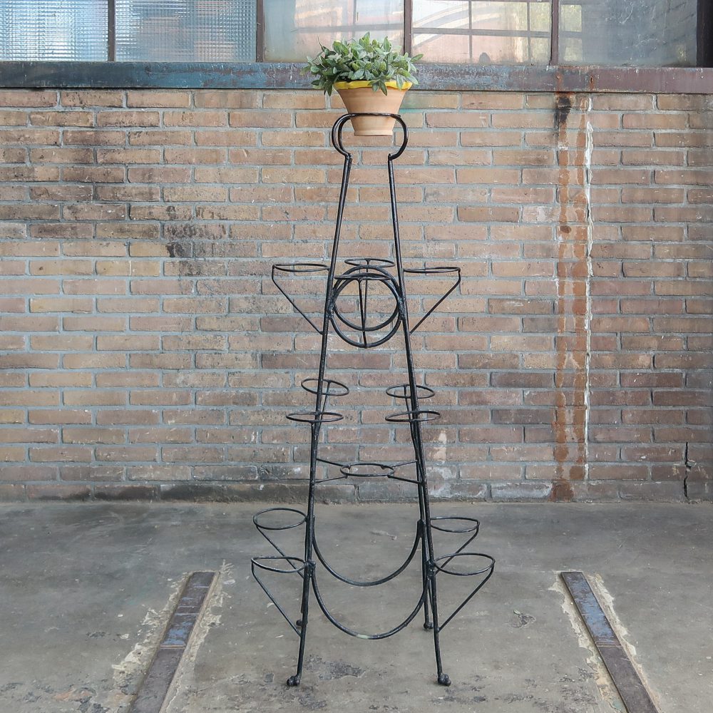 Metalen plantentafel - Afbeelding 3