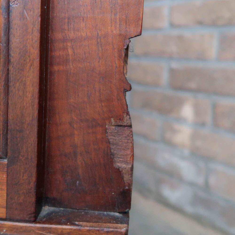 Vintage houten hoekkast - Afbeelding 13