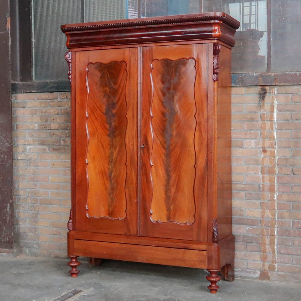 Biedermeier kast - Afbeelding 2