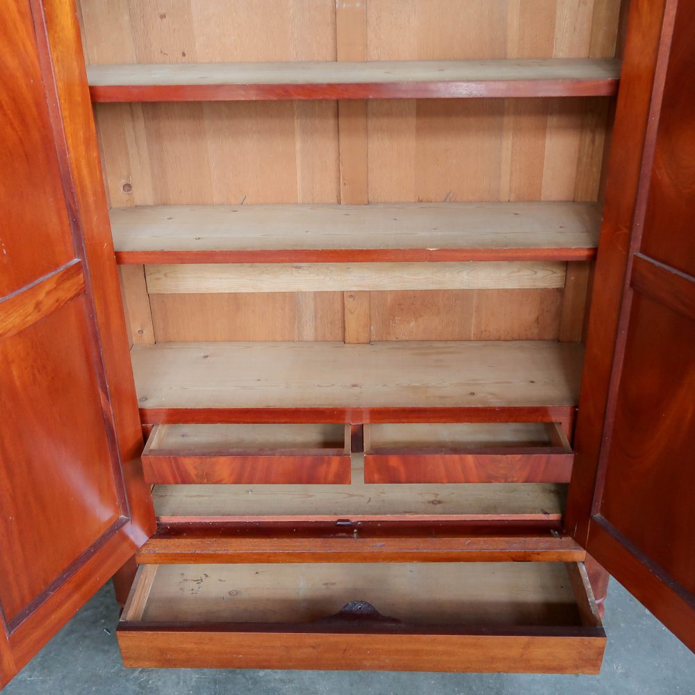 Biedermeier kast - Afbeelding 4