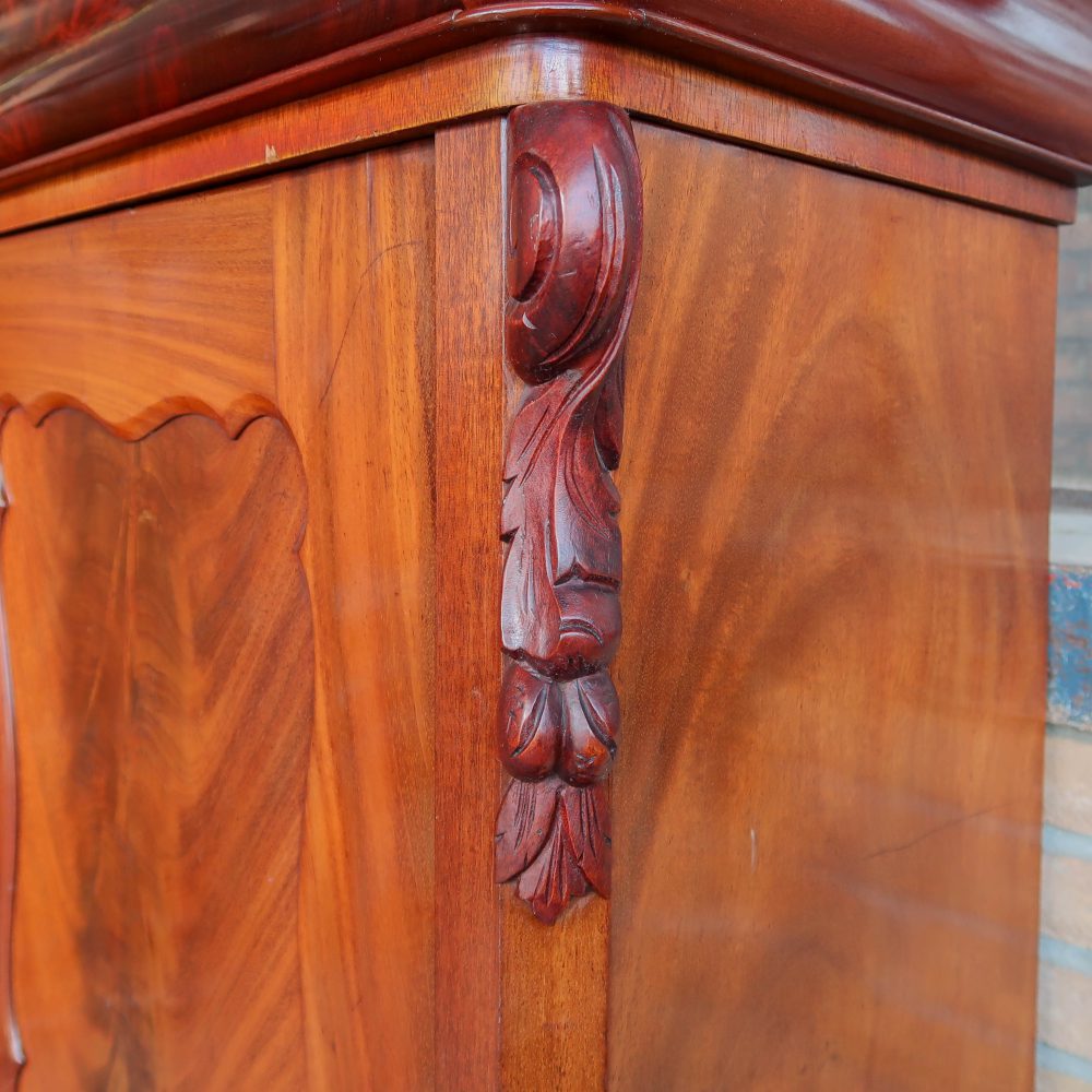 Biedermeier kast - Afbeelding 6