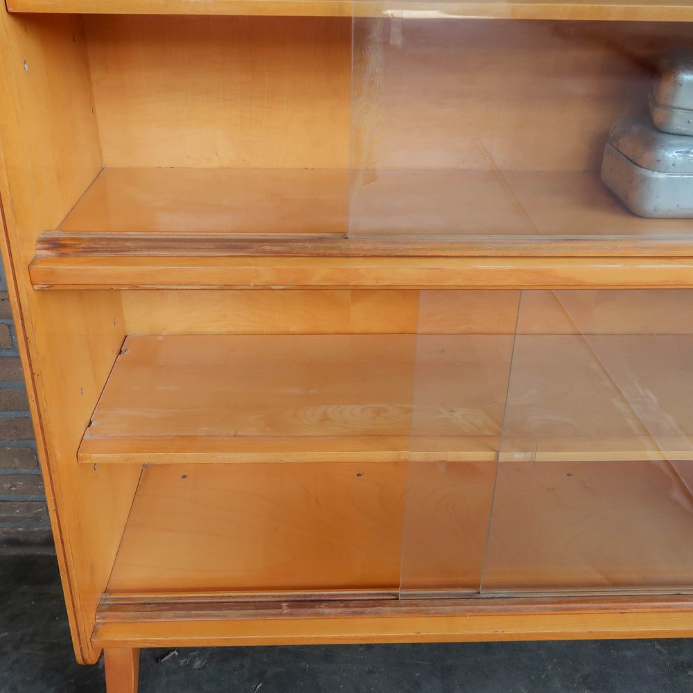 Vintage boekenkast - Afbeelding 5