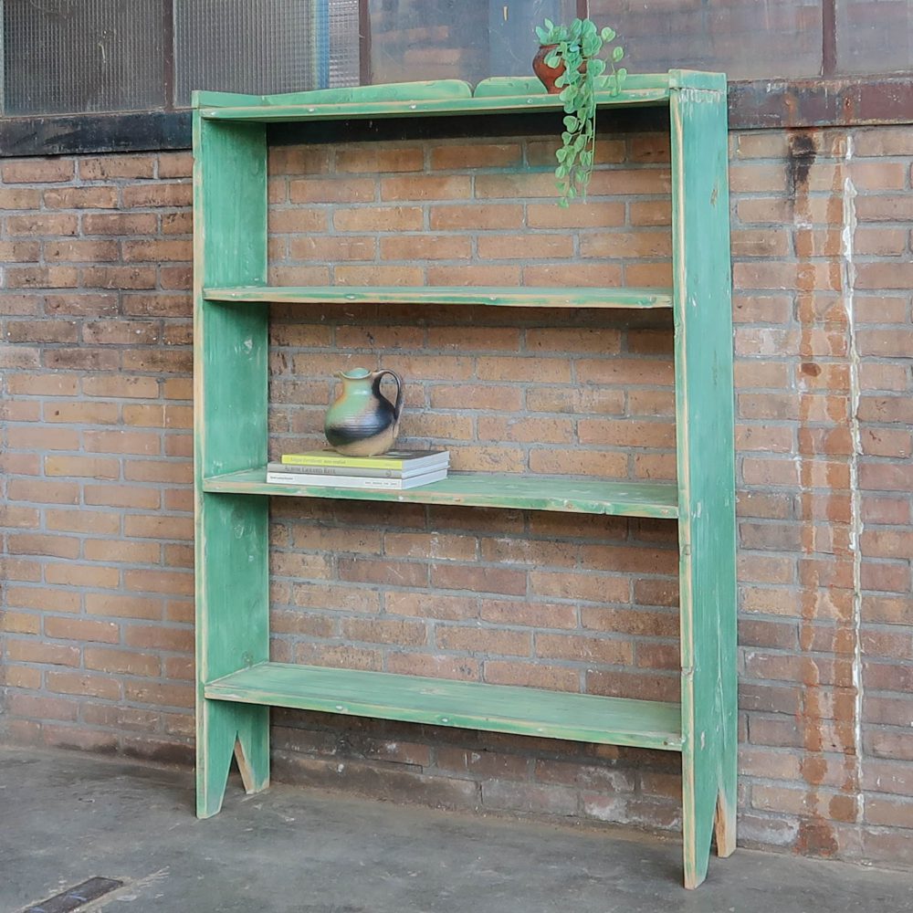 Brocante boekenrek - Afbeelding 2