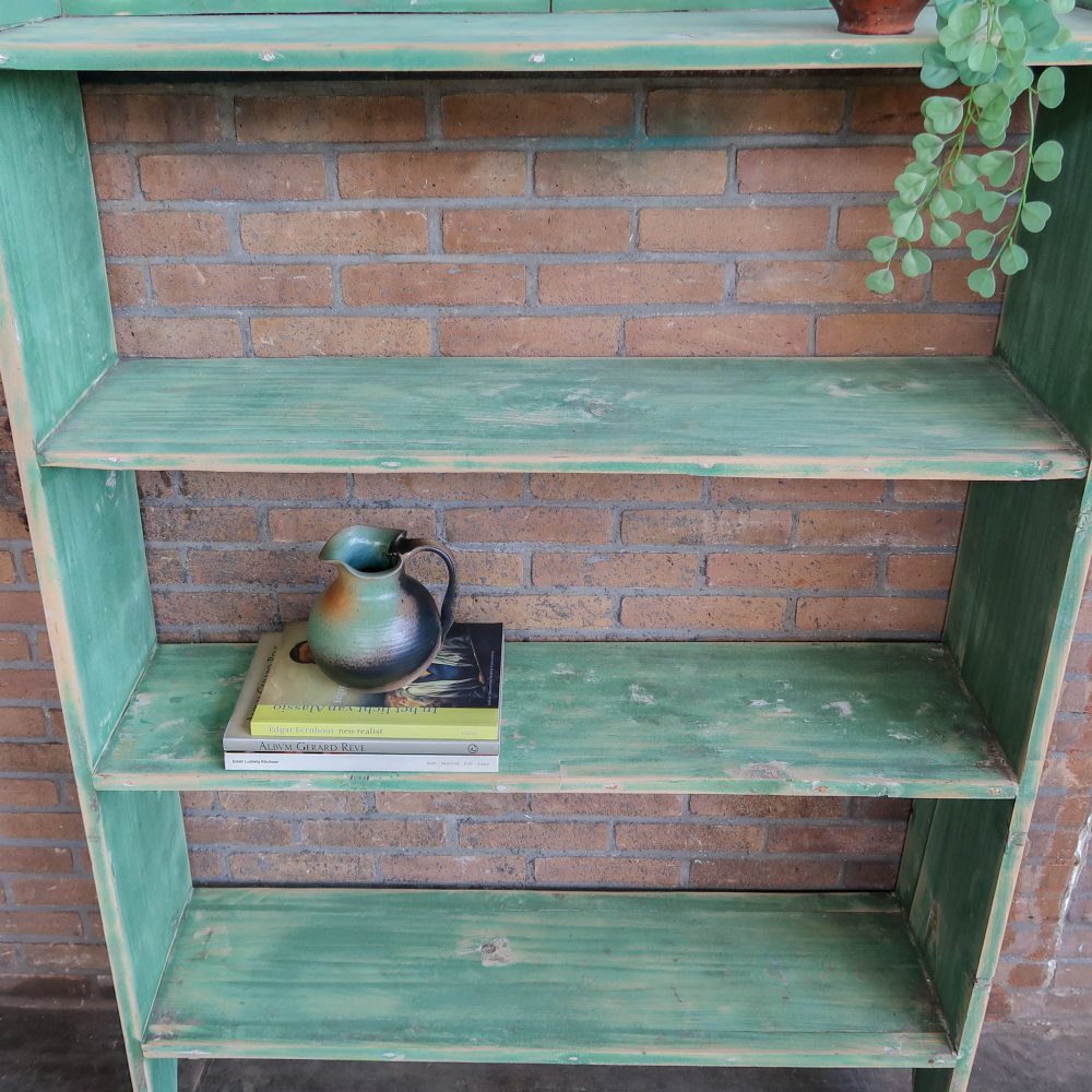 brocante boekenrek