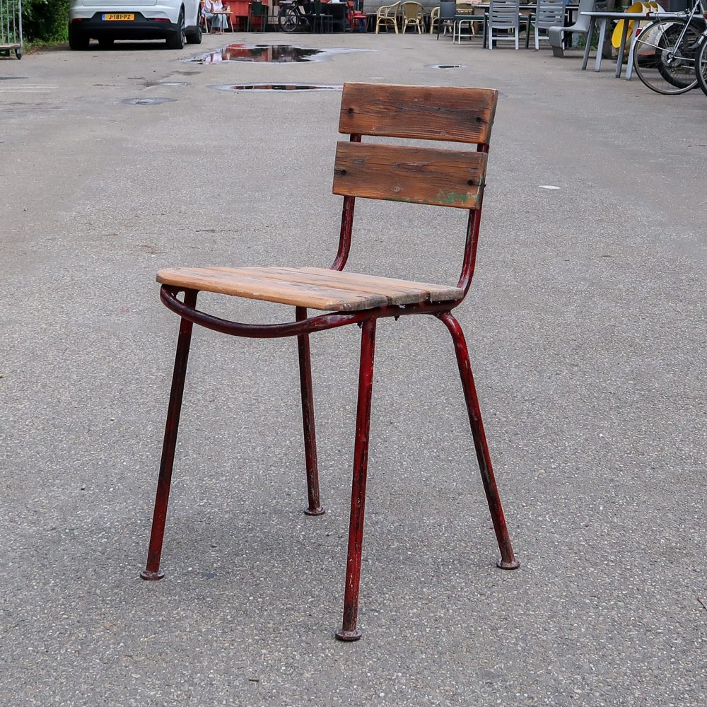 Brocante tuinstoel